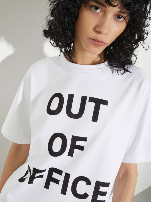 T-shirt com Estampado MCLFERIALE