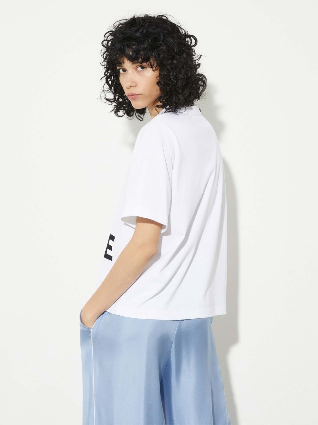 T-shirt com Estampado MCLFERIALE