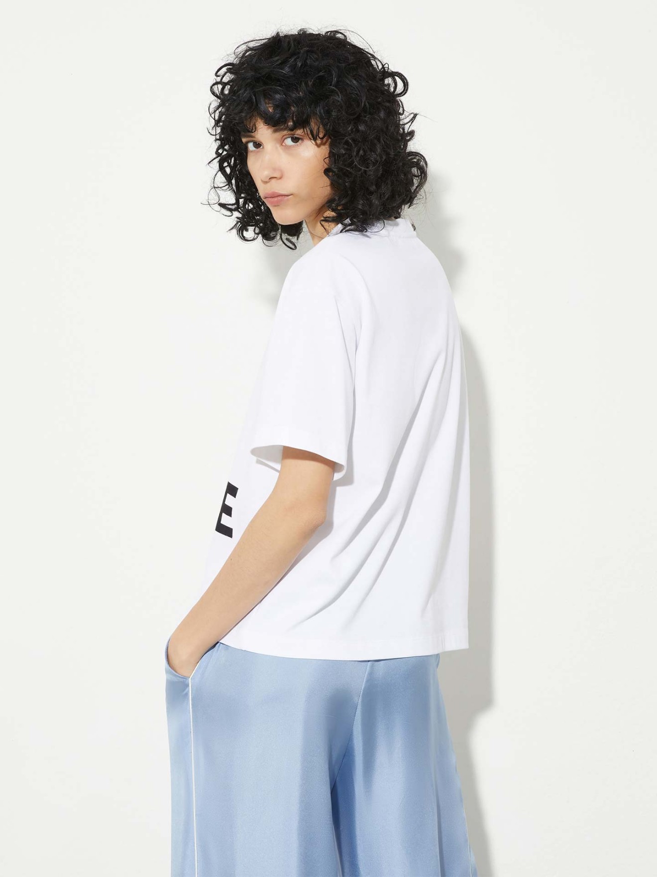 T-shirt com Estampado MCLFERIALE