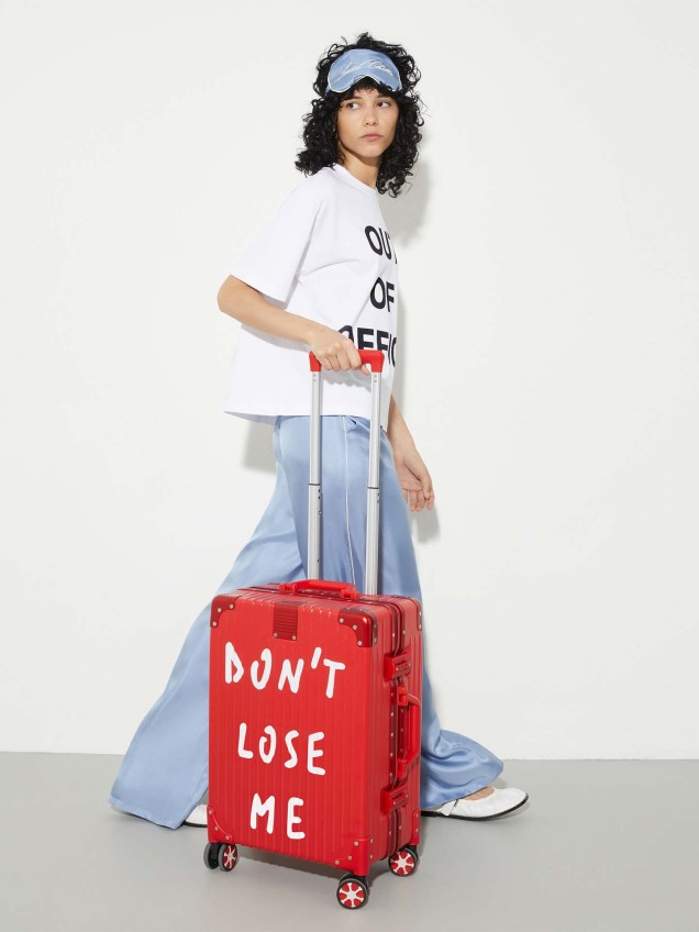 T-shirt com Estampado MCLFERIALE