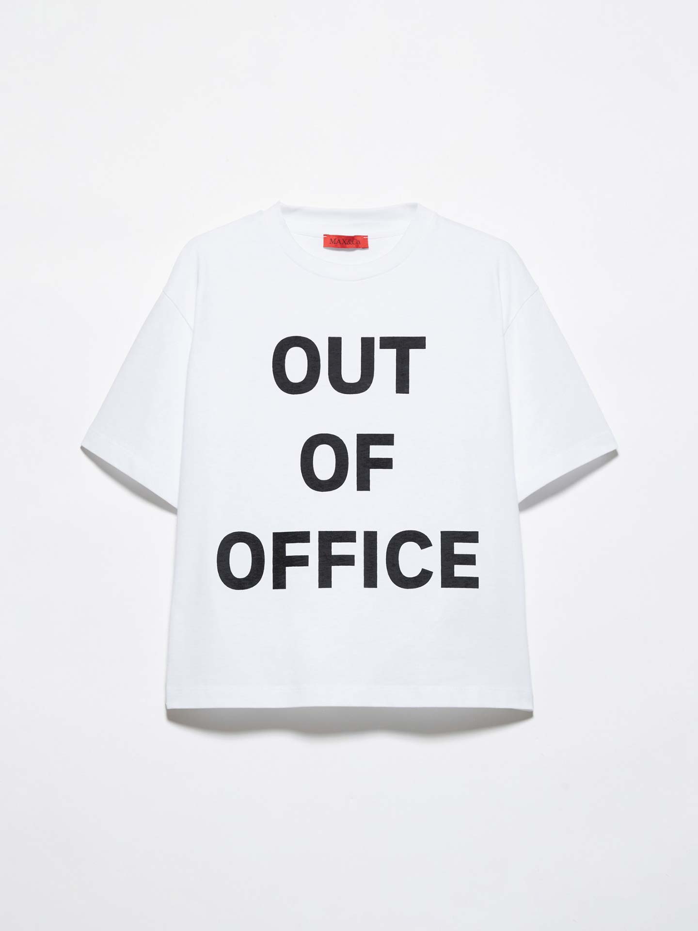 T-shirt com Estampado MCLFERIALE