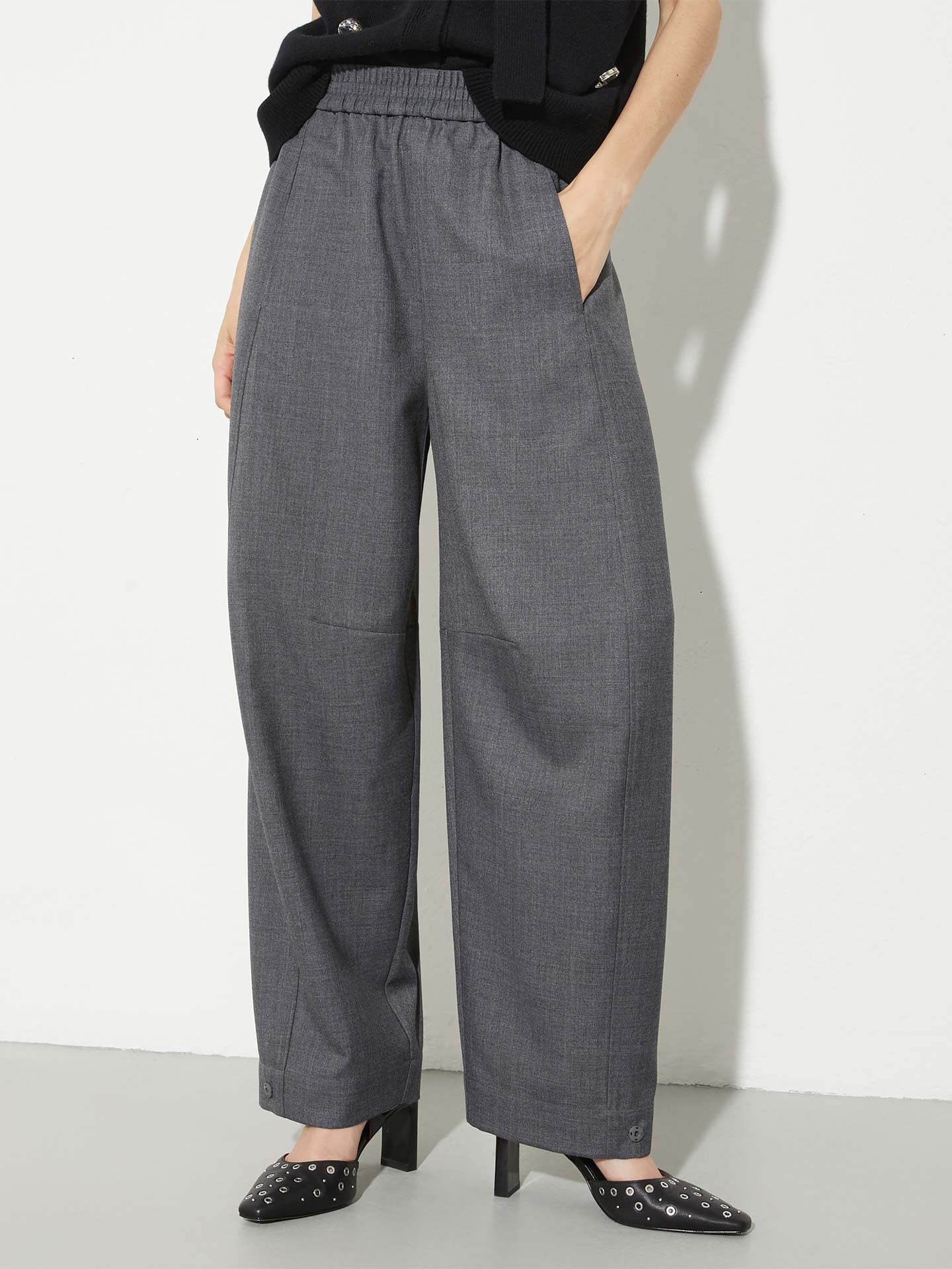 Calças com Perna Balão MCONOME