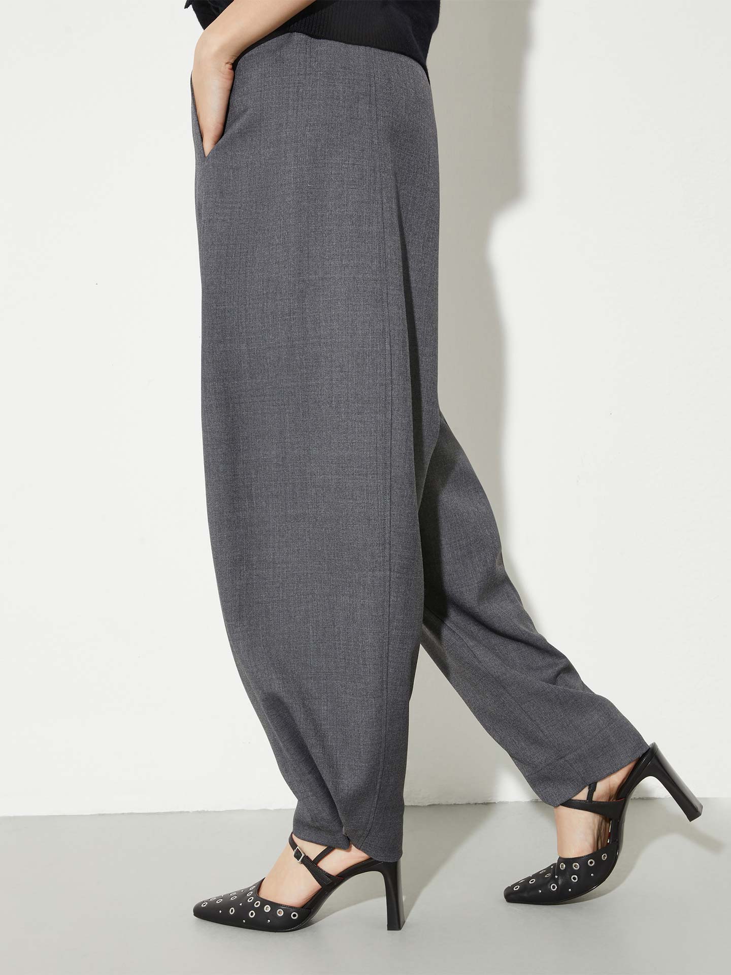 Calças com Perna Balão MCONOME