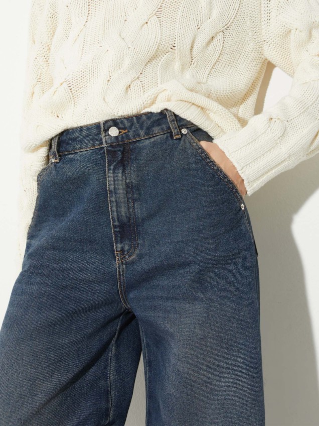 Calças de Ganga Balloon MCOAEROVIA