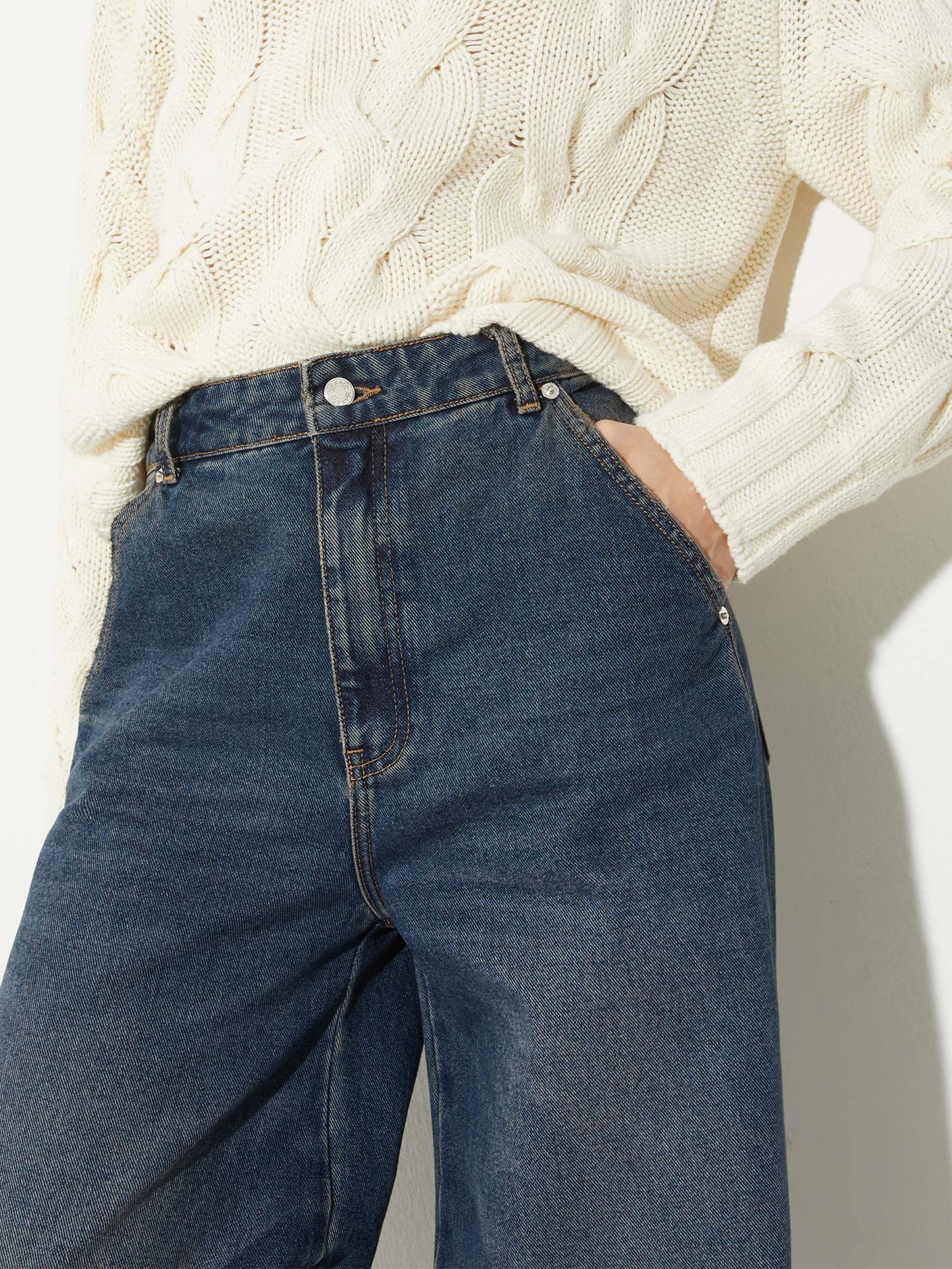 Calças de Ganga Balloon MCOAEROVIA