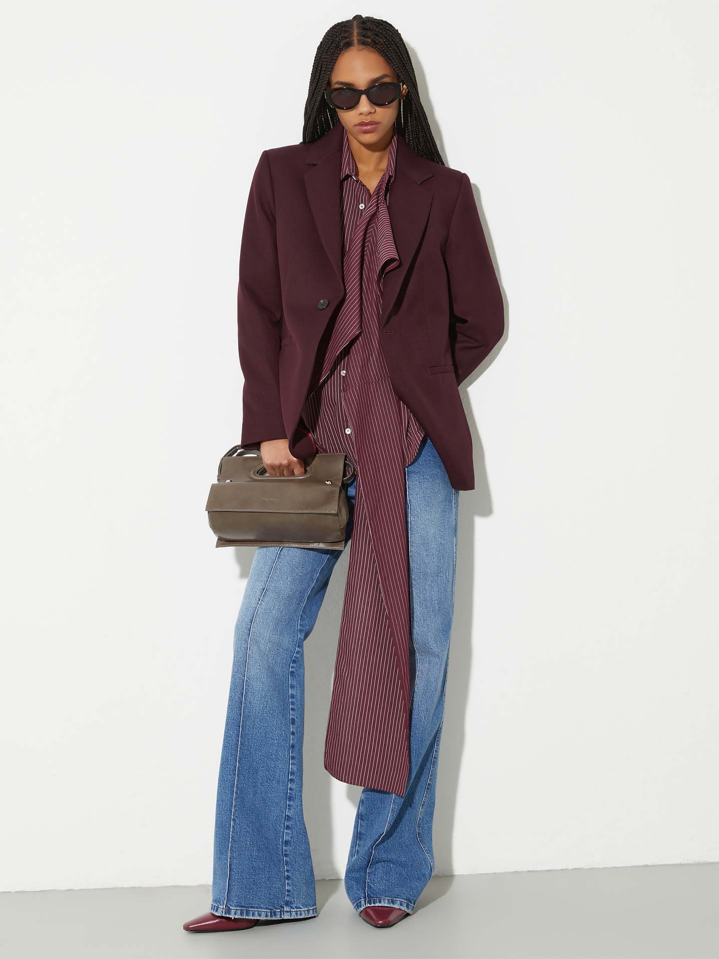 Calças de Ganga Bootcut MCOSEGGIO