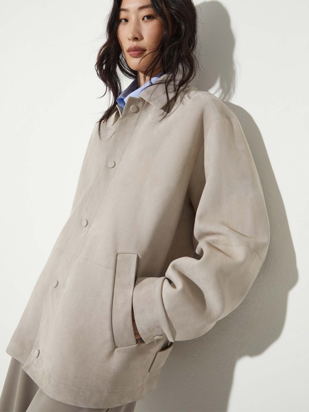 Casaco em Camurça MCOBOEMIA