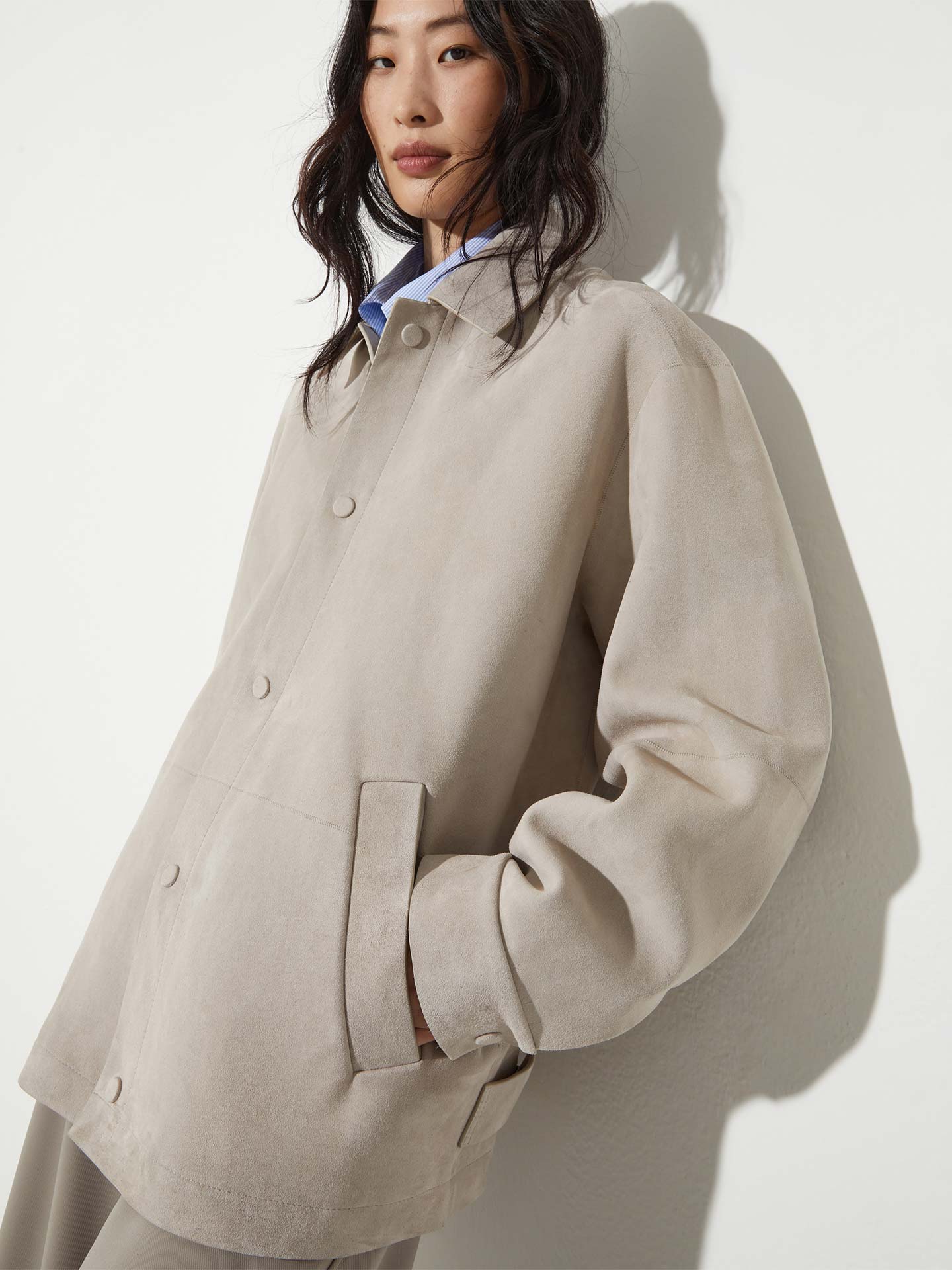 Casaco em Camurça MCOBOEMIA