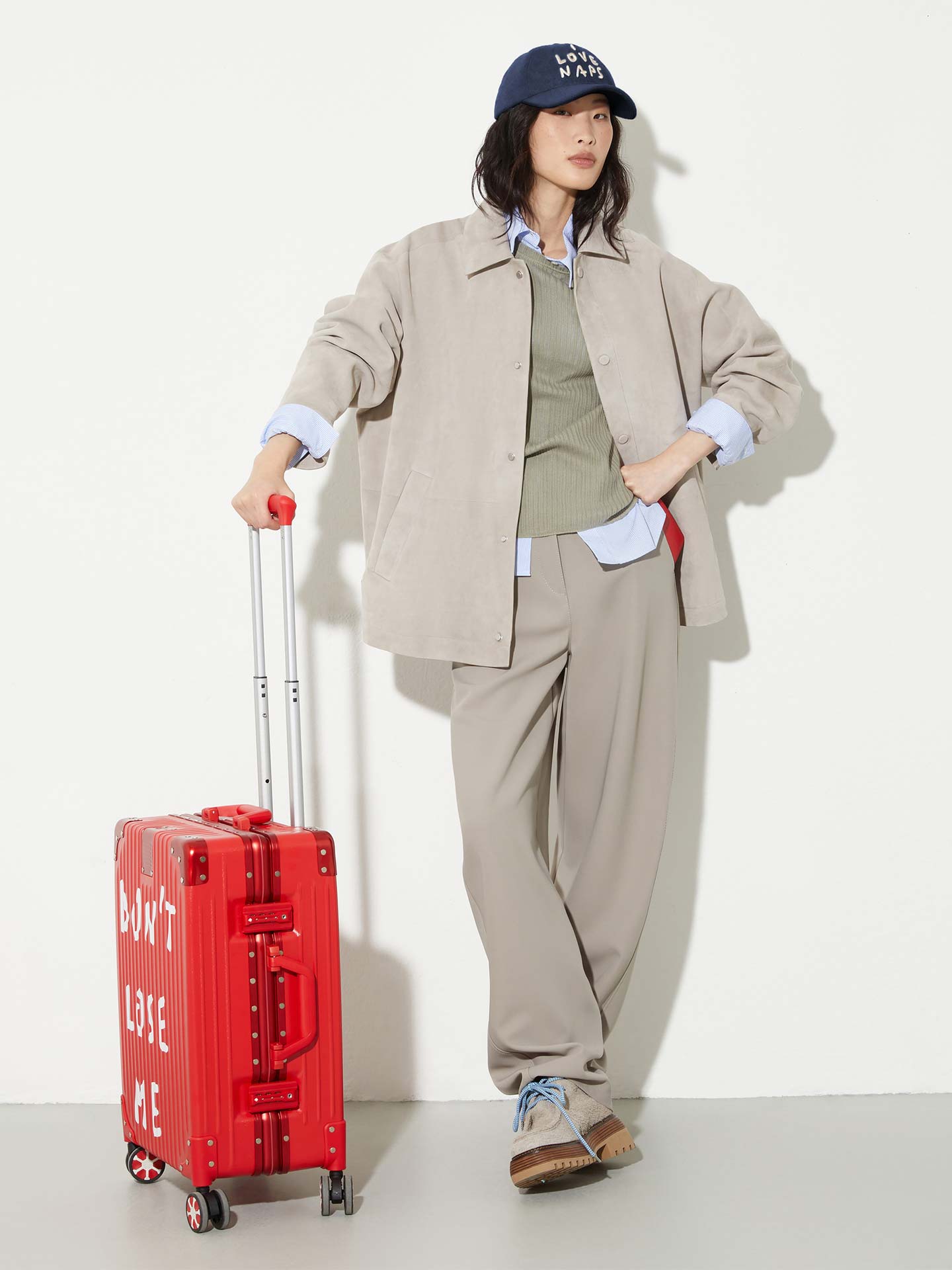 Casaco em Camurça MCOBOEMIA