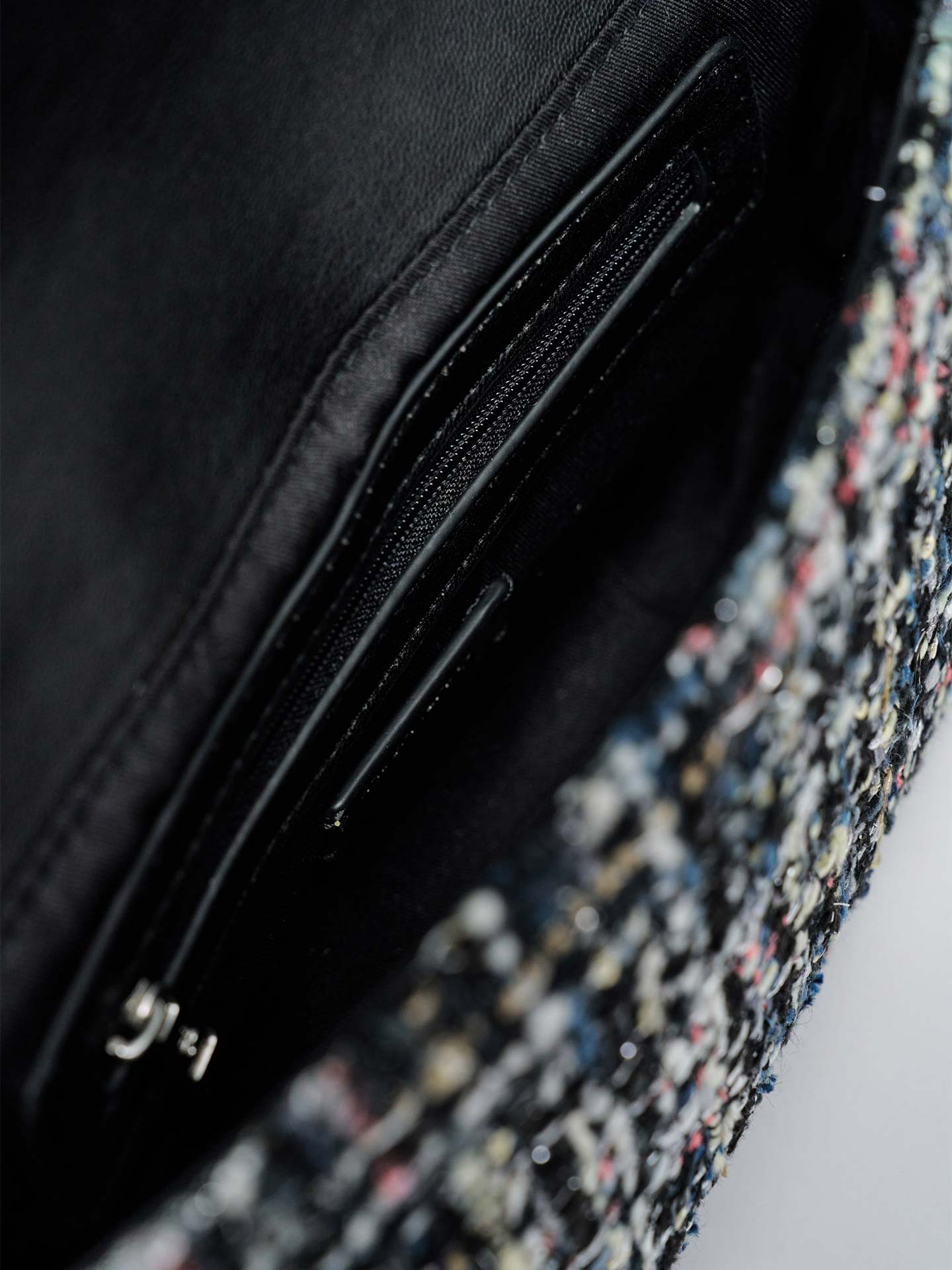 Mala de Ombro em Tweed