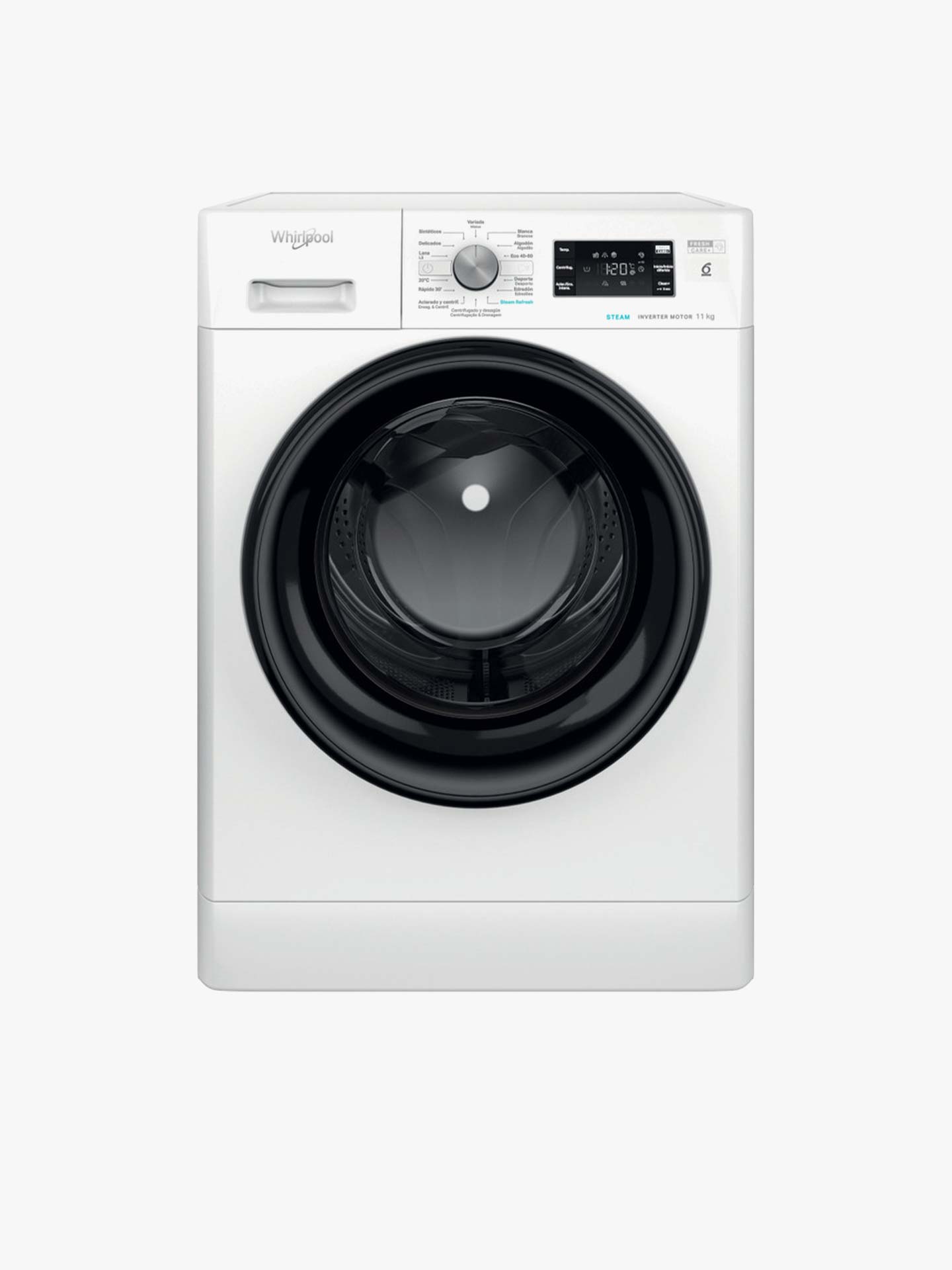 Máquina de Lavar Roupa 11 kg 1400 RPM