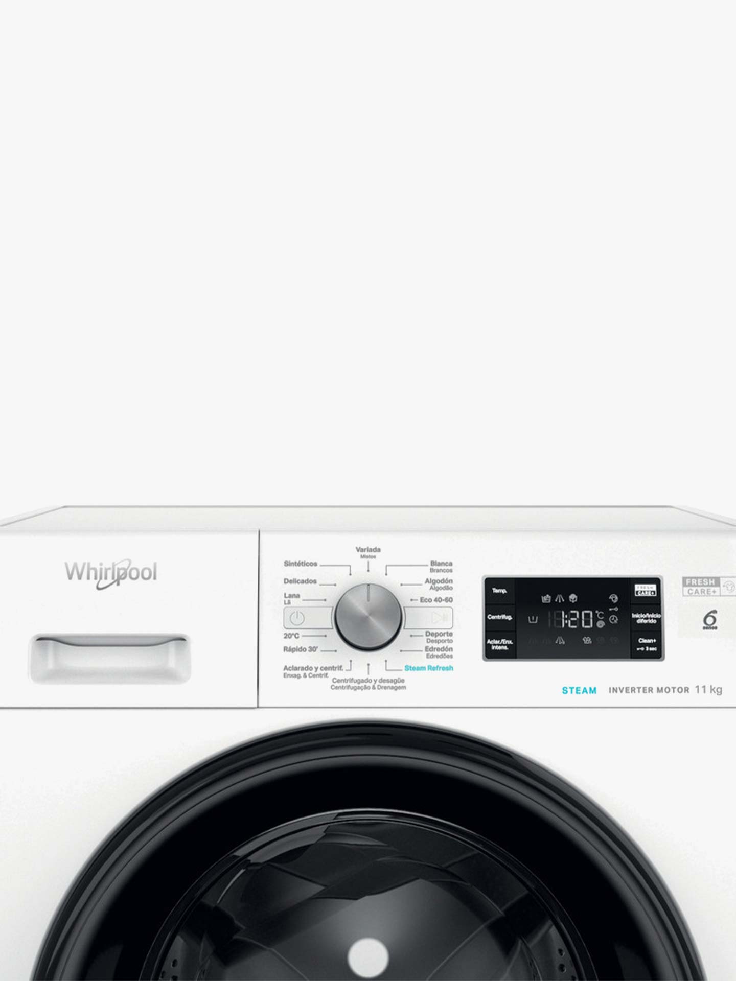 Máquina de Lavar Roupa 11 kg 1400 RPM