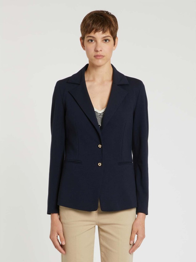 Blazer de Malha MLSRITMO1