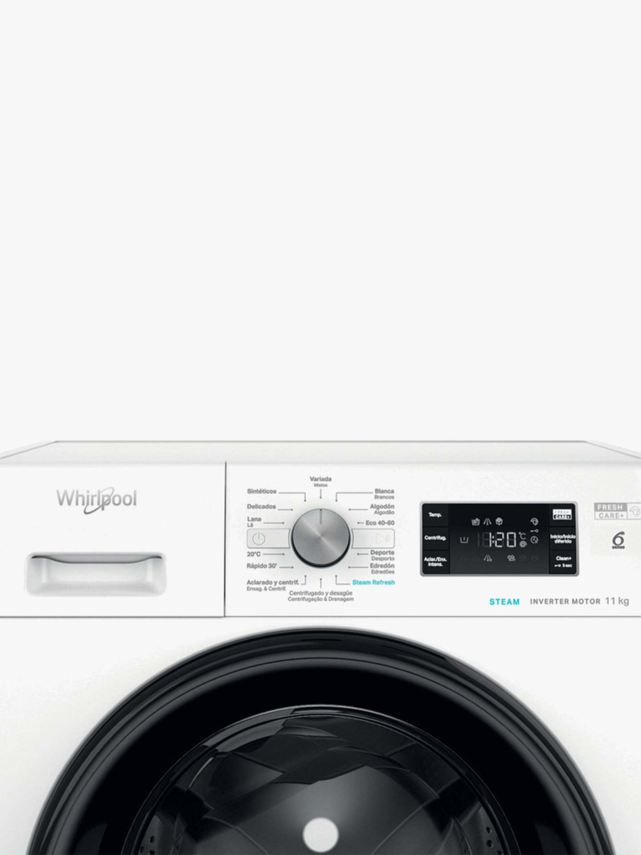 Mquina de Lavar Roupa 11 kg 1400 RPM