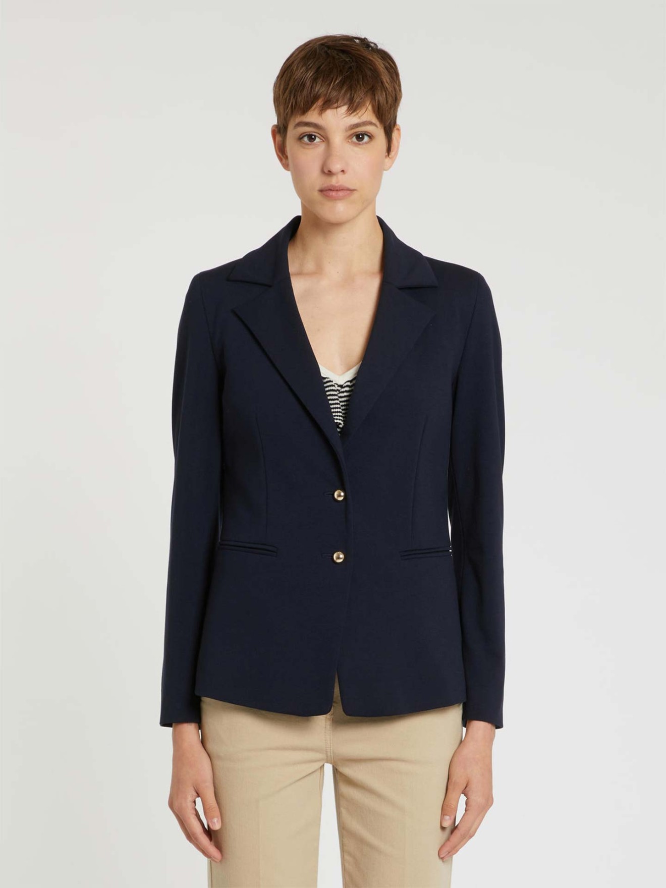 Blazer de Malha MLSRITMO1