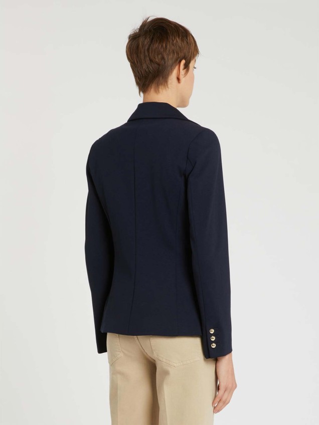 Blazer de Malha MLSRITMO1