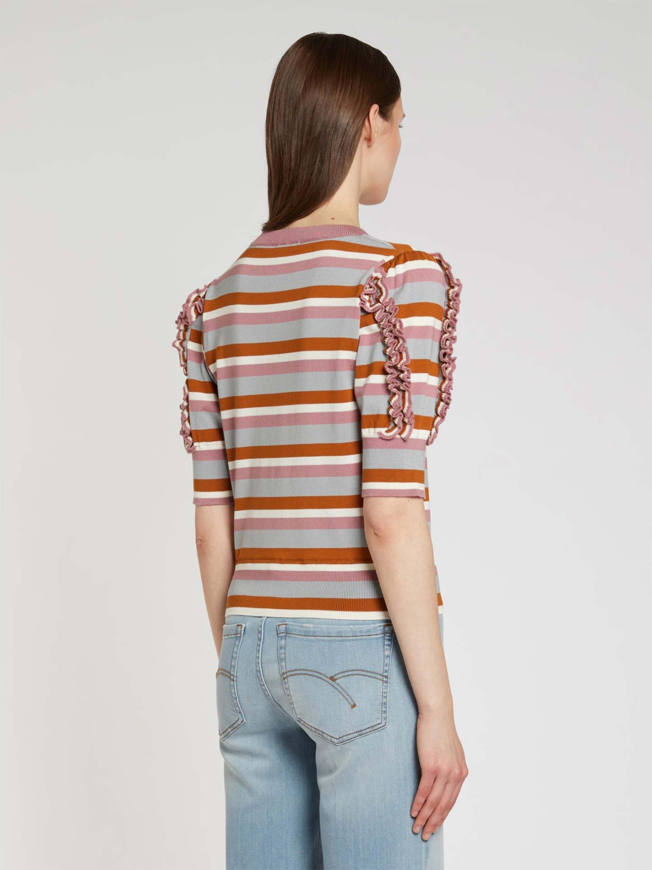 Camisola de Malha às Riscas MLSREFOLO