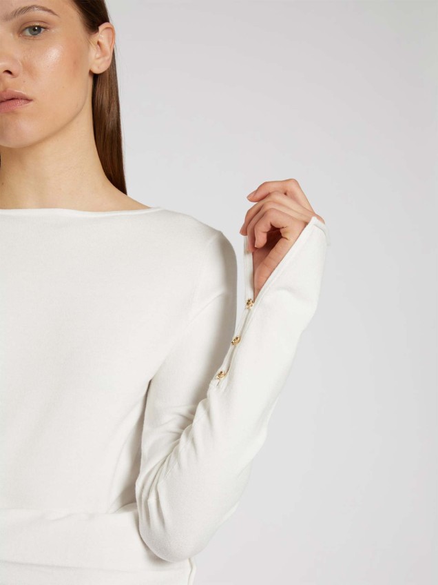 Camisola de Malha Slim Fit MLLALBERO