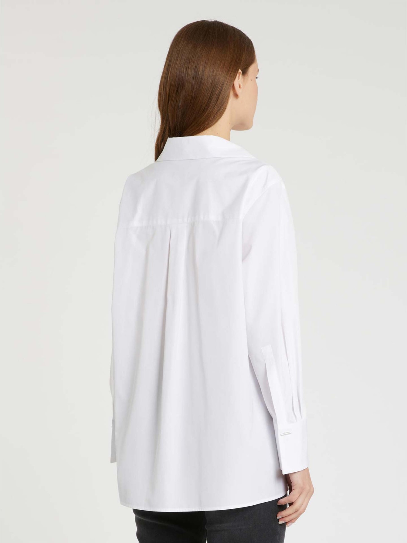 Camisa com Aplique de Pesco�o MLSTABARIN