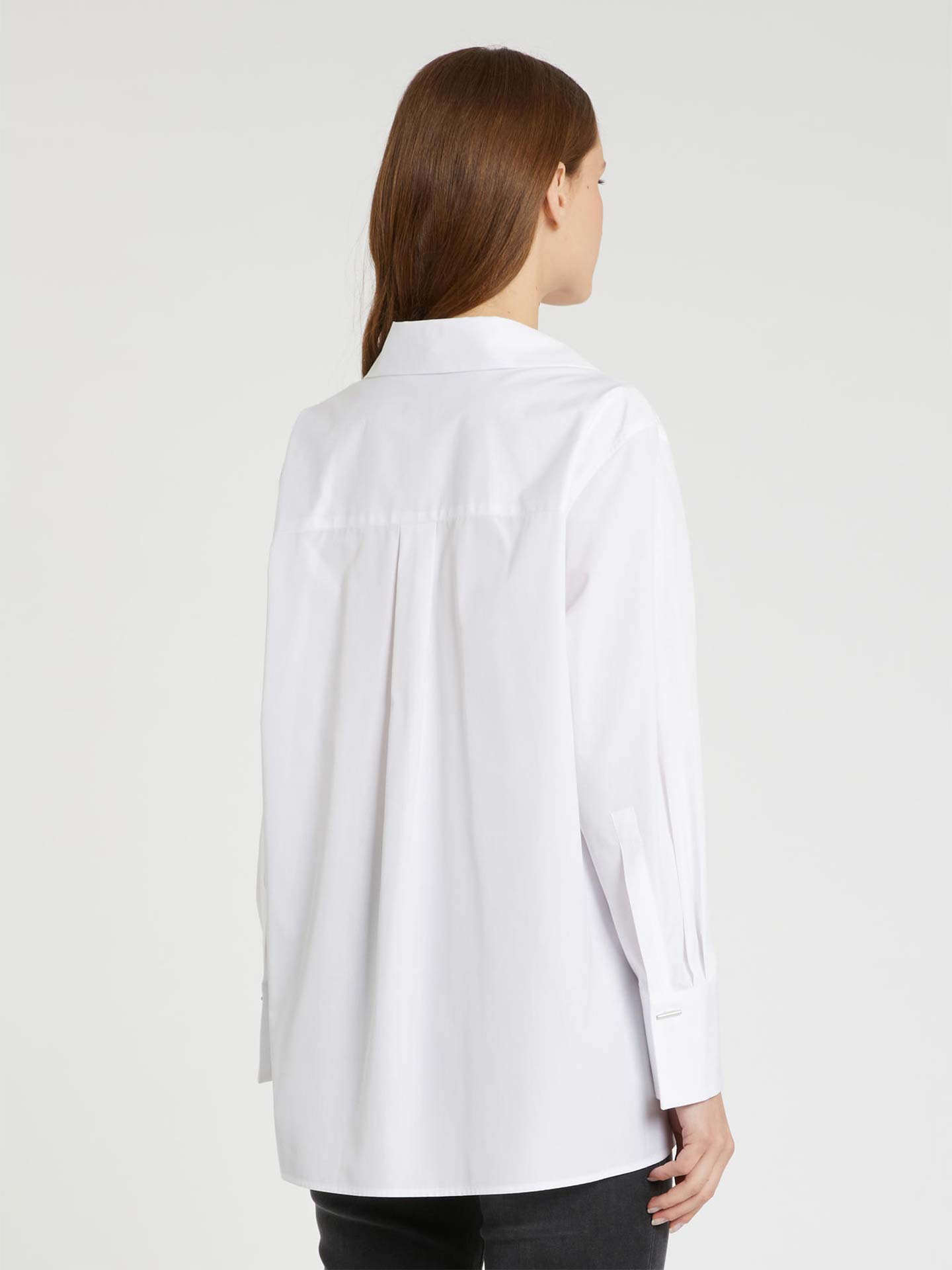 Camisa com Aplique de Pescoço MLSTABARIN