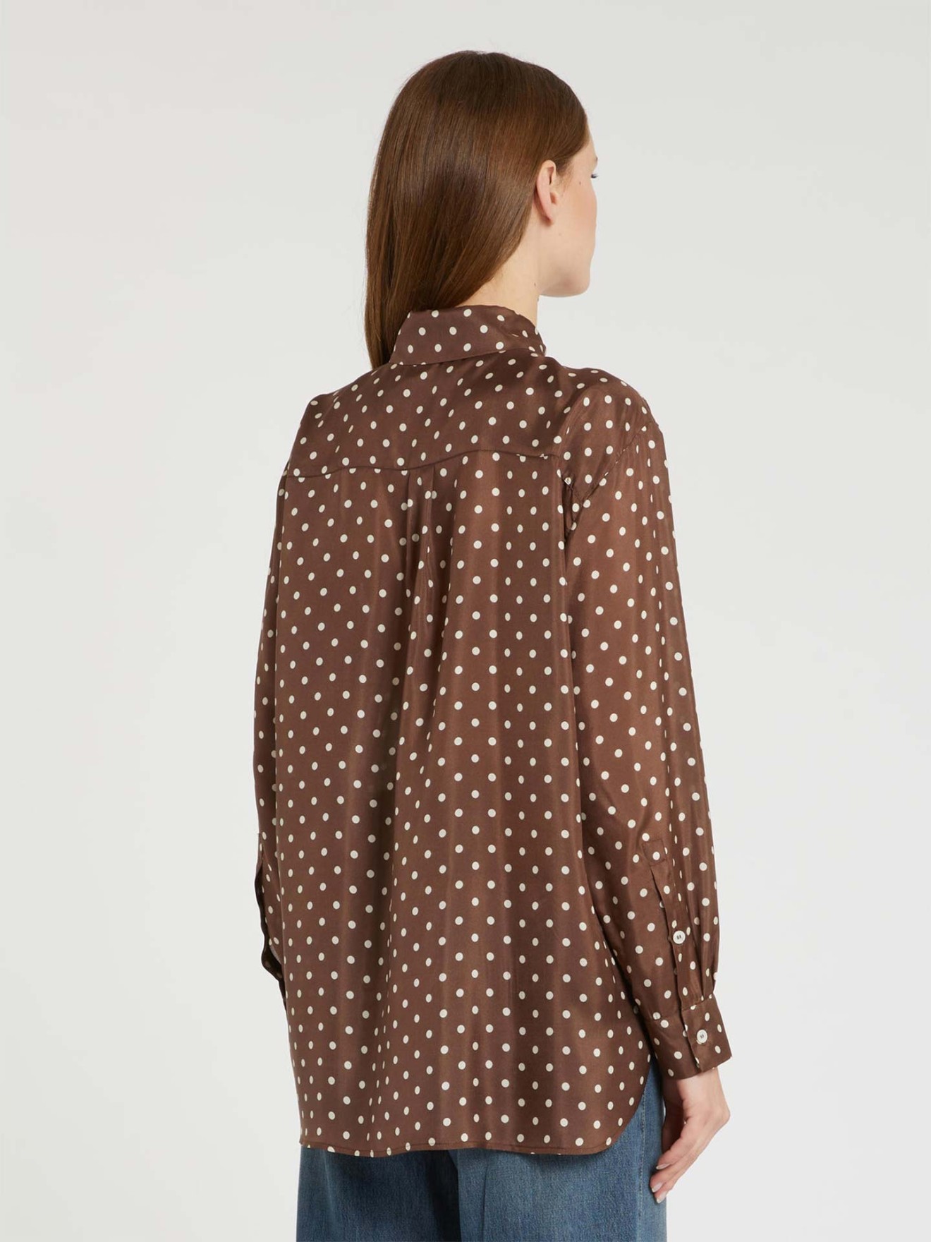 Camisa de Seda Habotai MLSANGIO