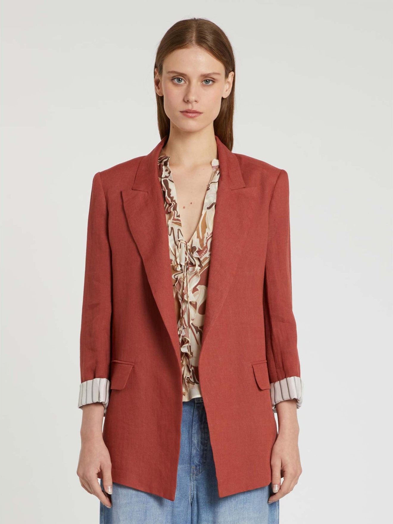 Blazer de Linho MLSSAUNA