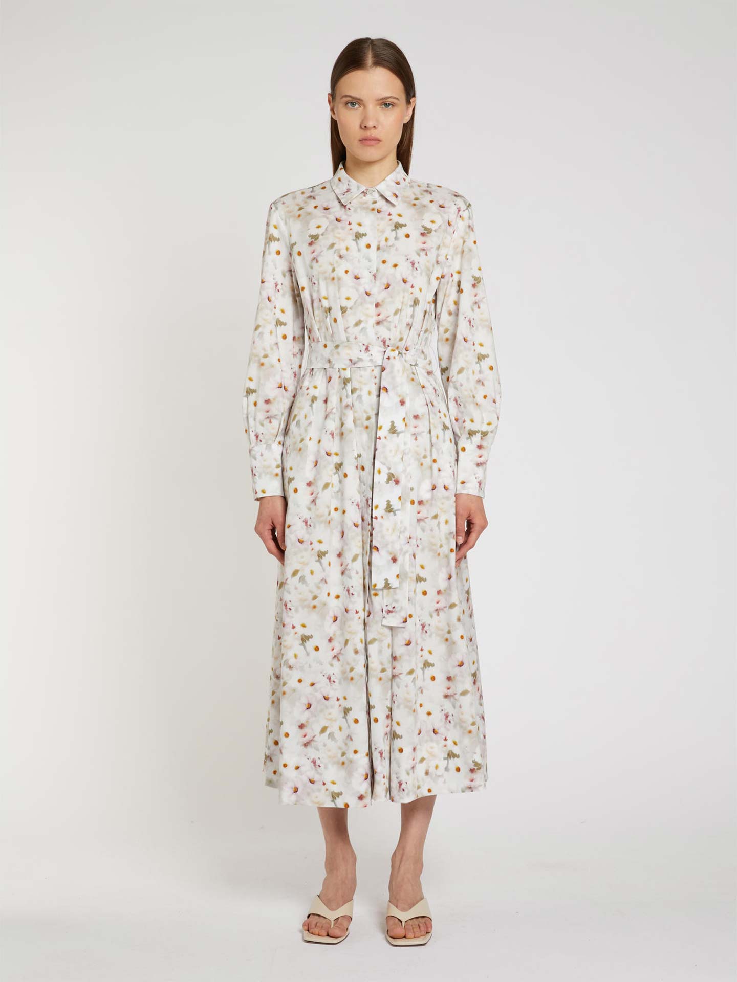 Vestido Camiseiro Midi MLLFORMICA