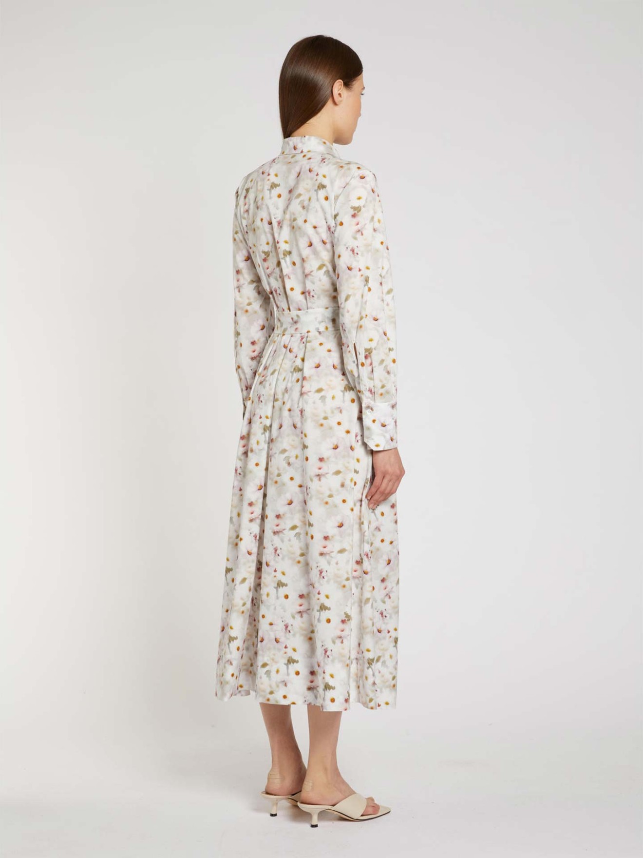 Vestido Camiseiro Midi MLLFORMICA