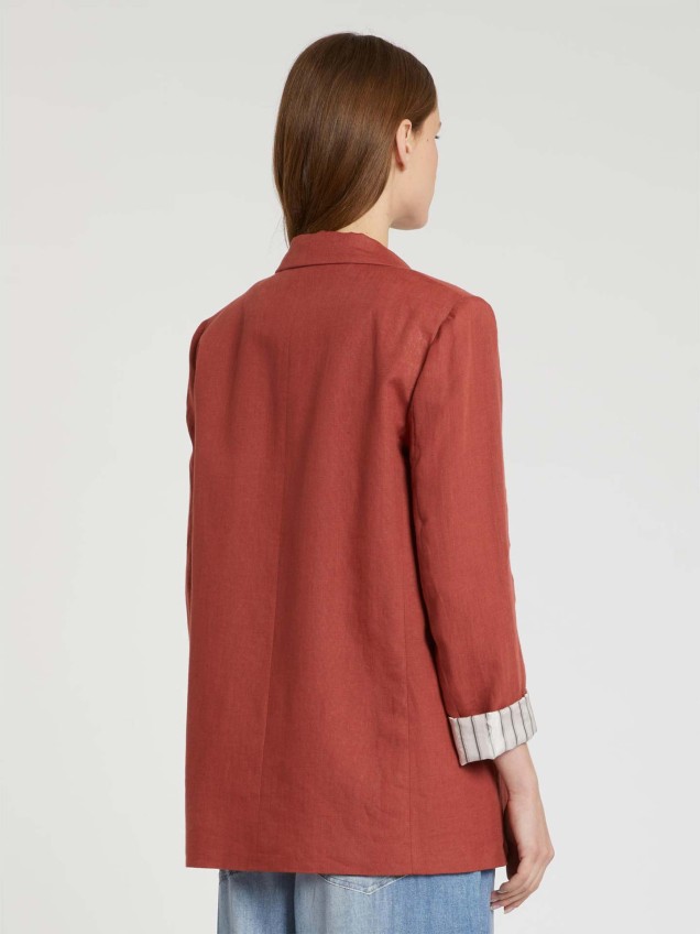 Blazer de Linho MLSSAUNA