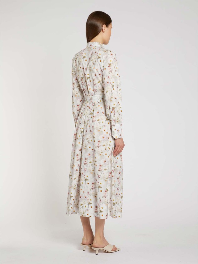 Vestido Camiseiro Midi MLLFORMICA