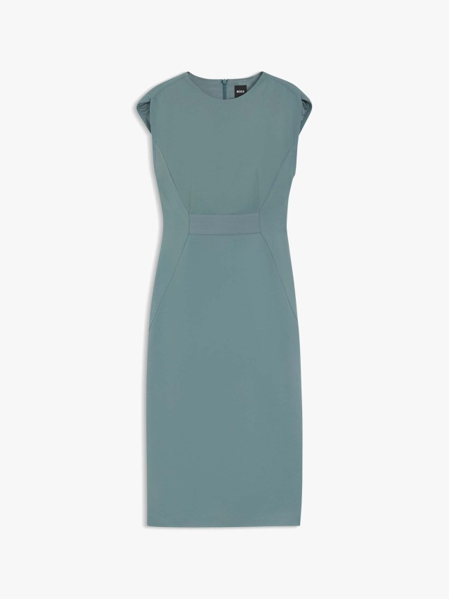 Vestido de Corte Justo