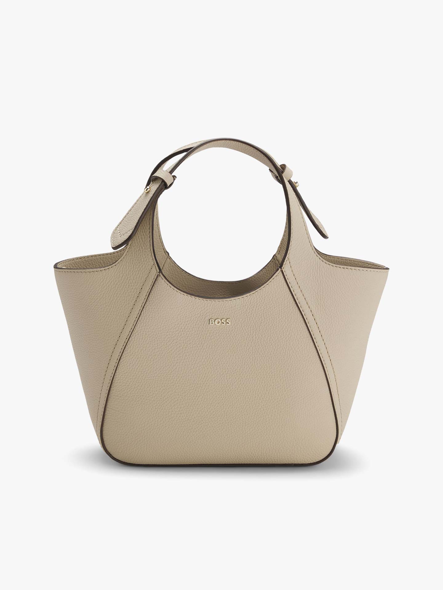 Mala de Mão em Pele Granulada