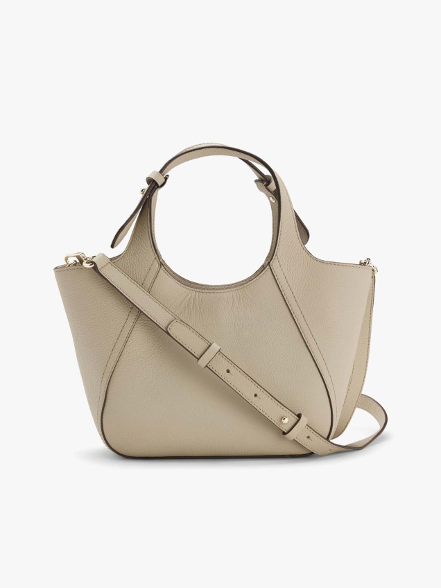 Mala de Mão em Pele Granulada