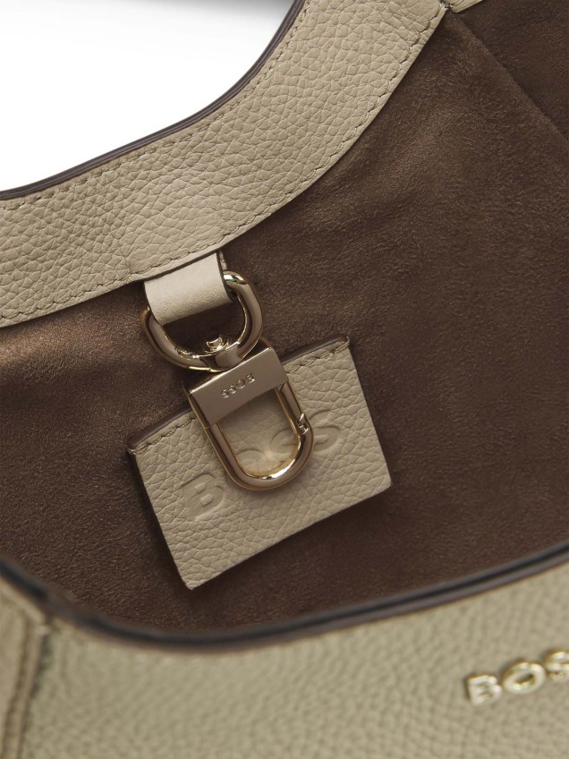 Mala de Mão em Pele Granulada