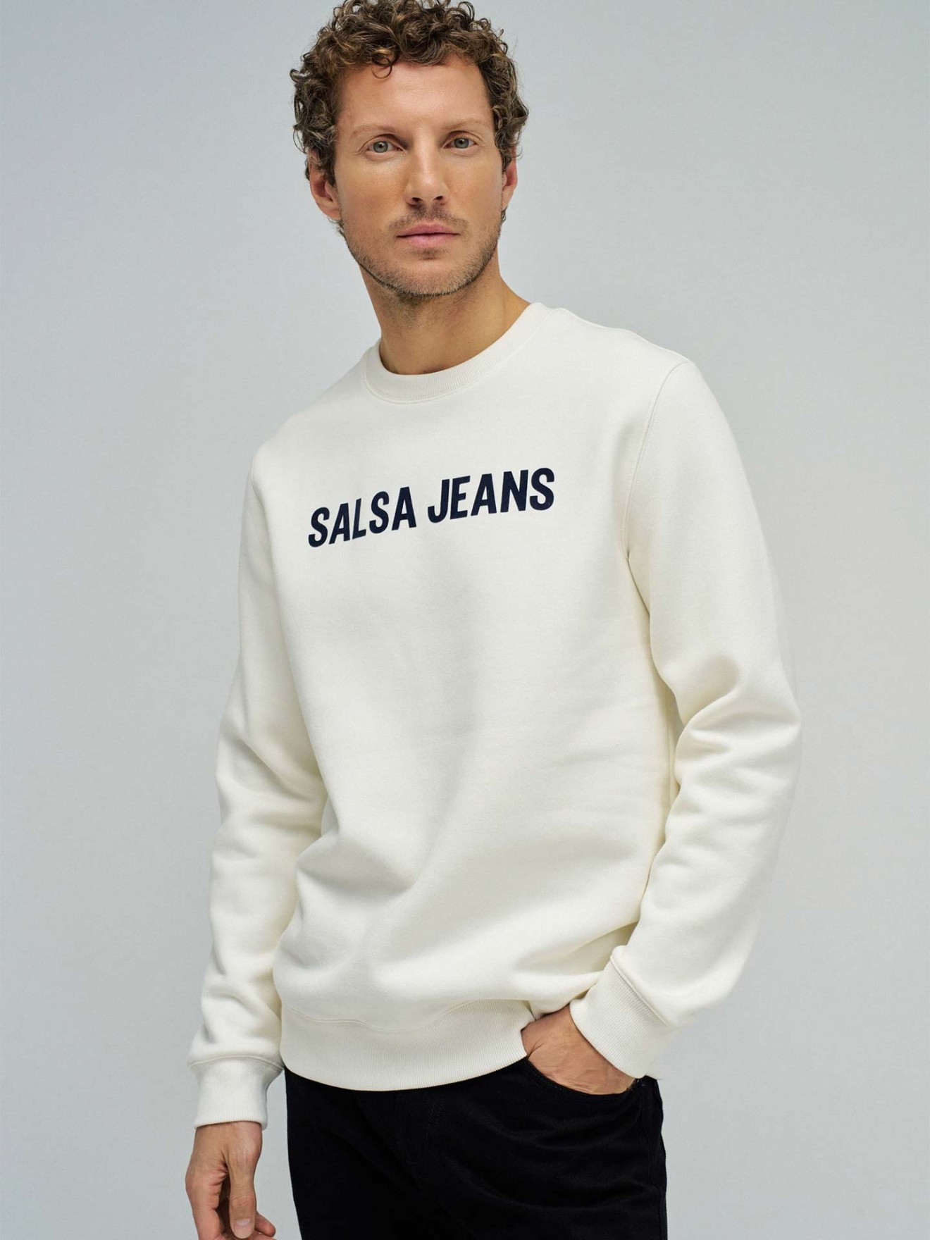 Sweatshirt com Log�tipo