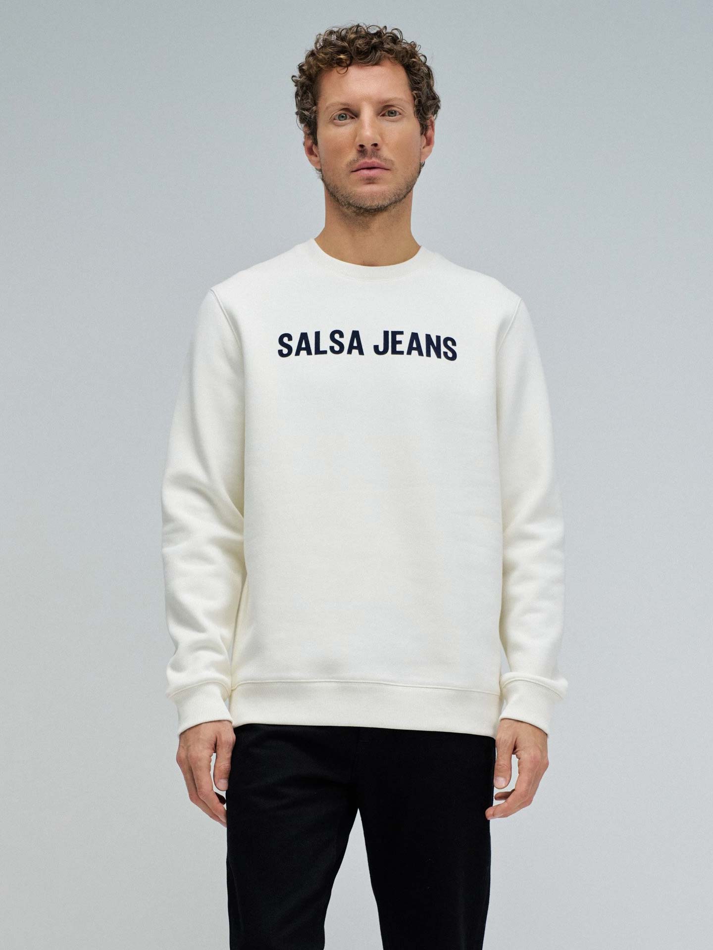 Sweatshirt com Logótipo
