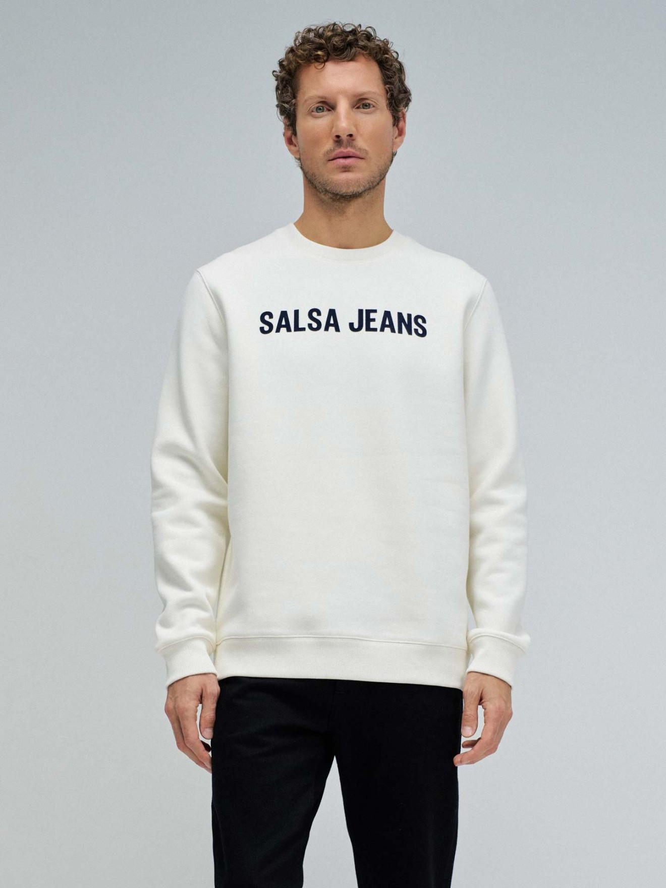 Sweatshirt com Log�tipo