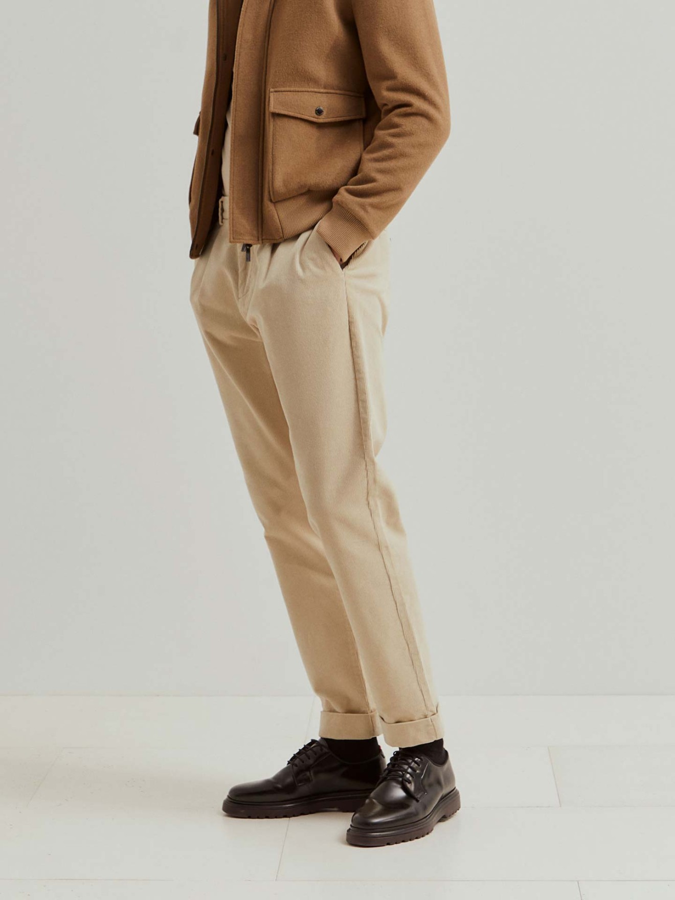 Calças de Bombazine Regular Fit