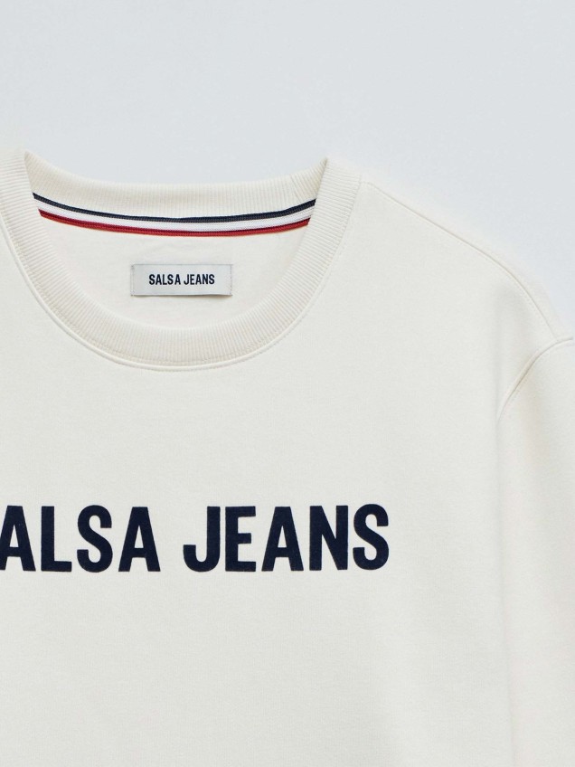 Sweatshirt com Logótipo