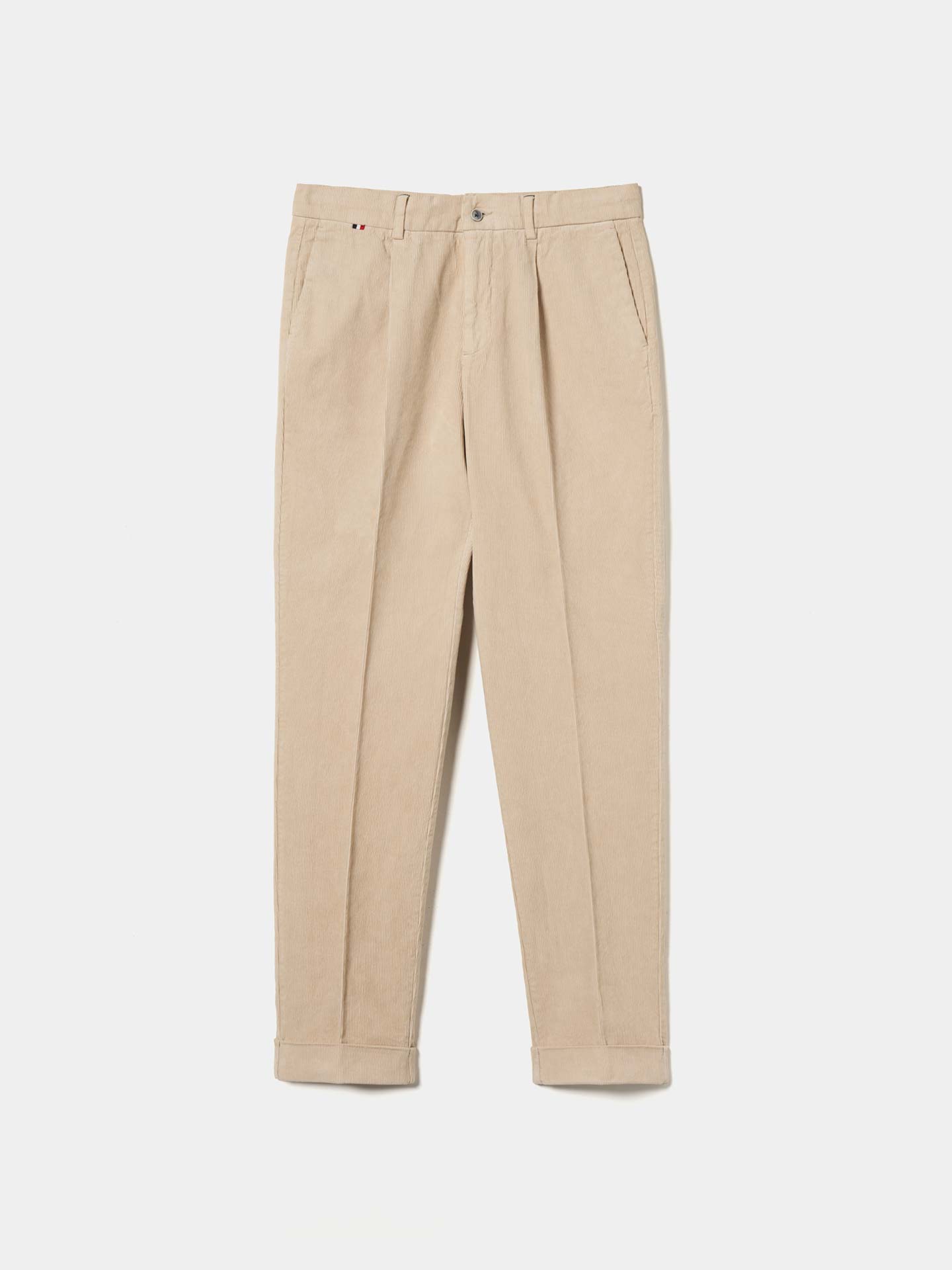 Calças de Bombazine Regular Fit