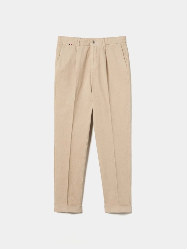 Calças de Bombazine Regular Fit