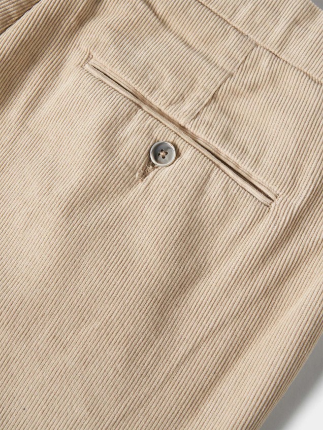 Calças de Bombazine Regular Fit