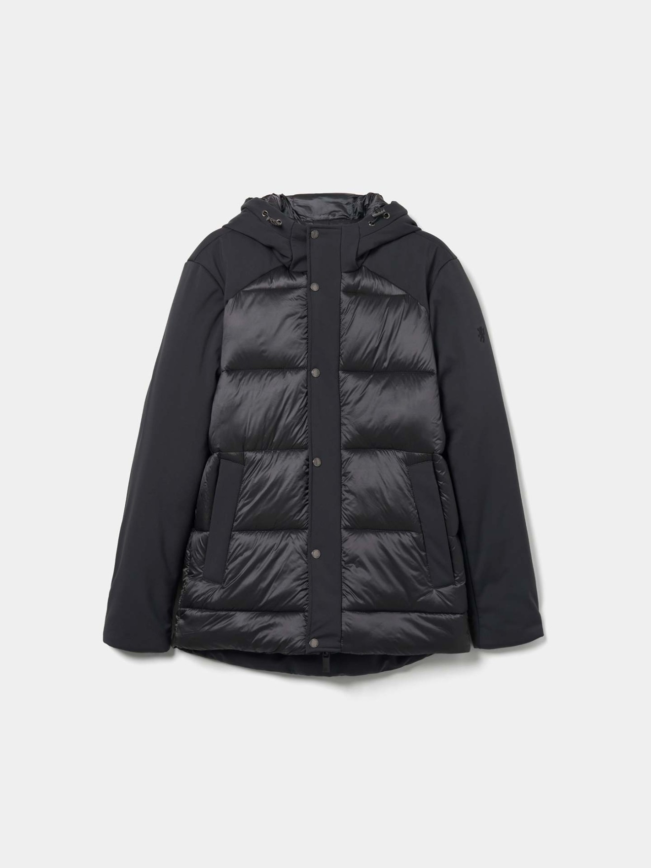 Blusão Acolchoado com Capuz