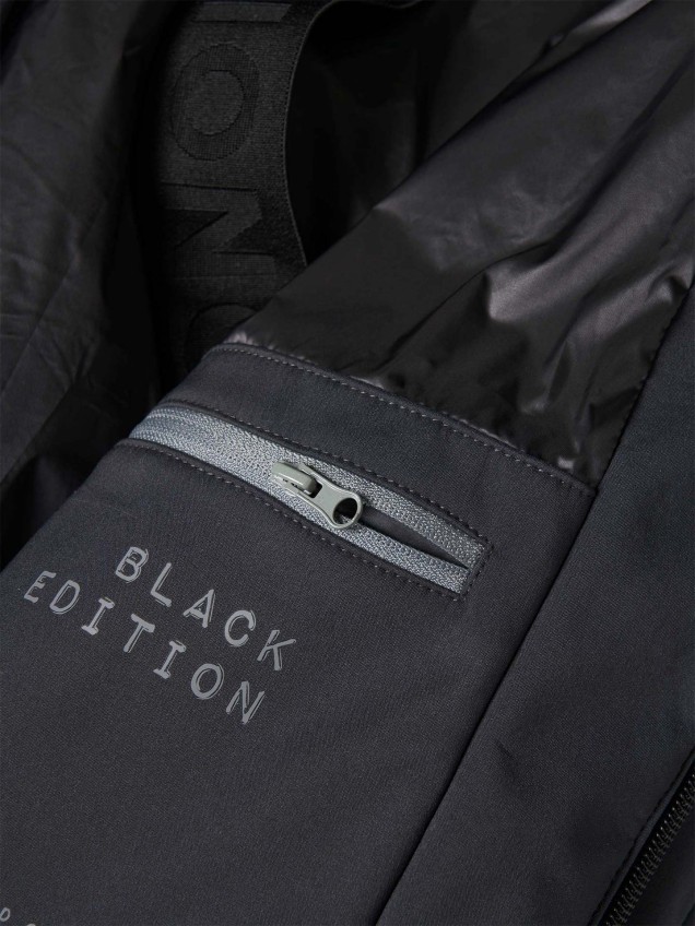 Blusão Acolchoado com Capuz