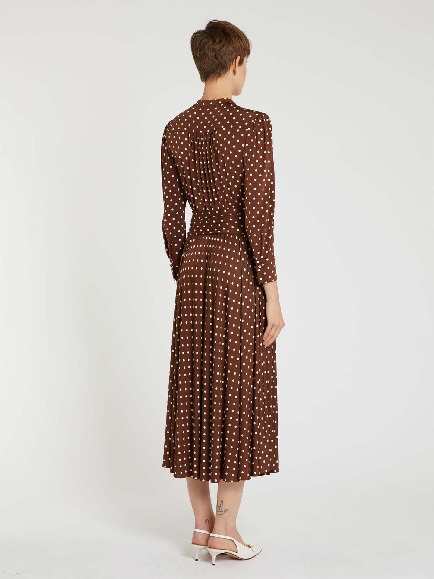 Vestido Midi Evasé MLSANGELO