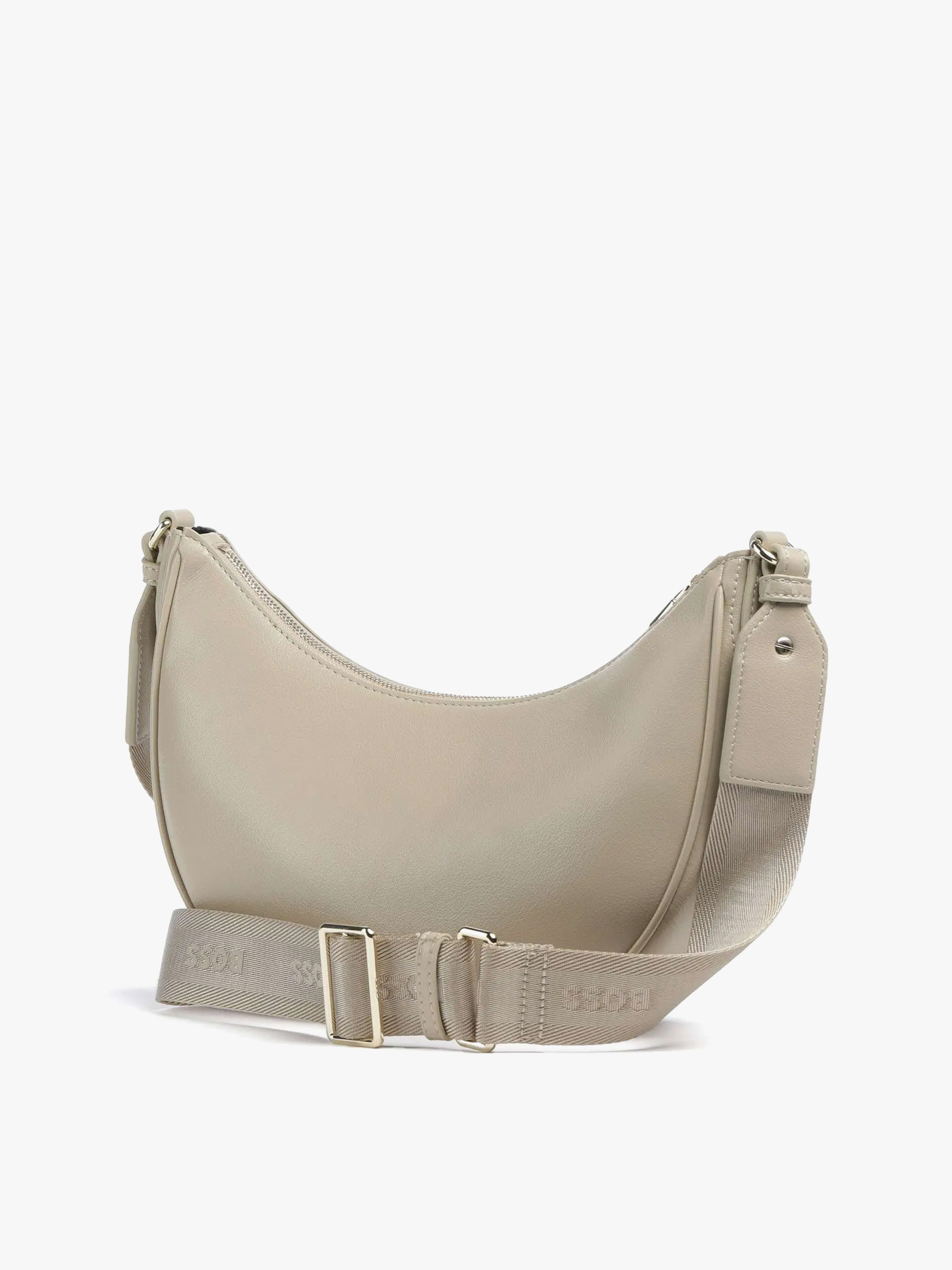 Mala de Ombro Meia-Lua com Bolsa Amovível