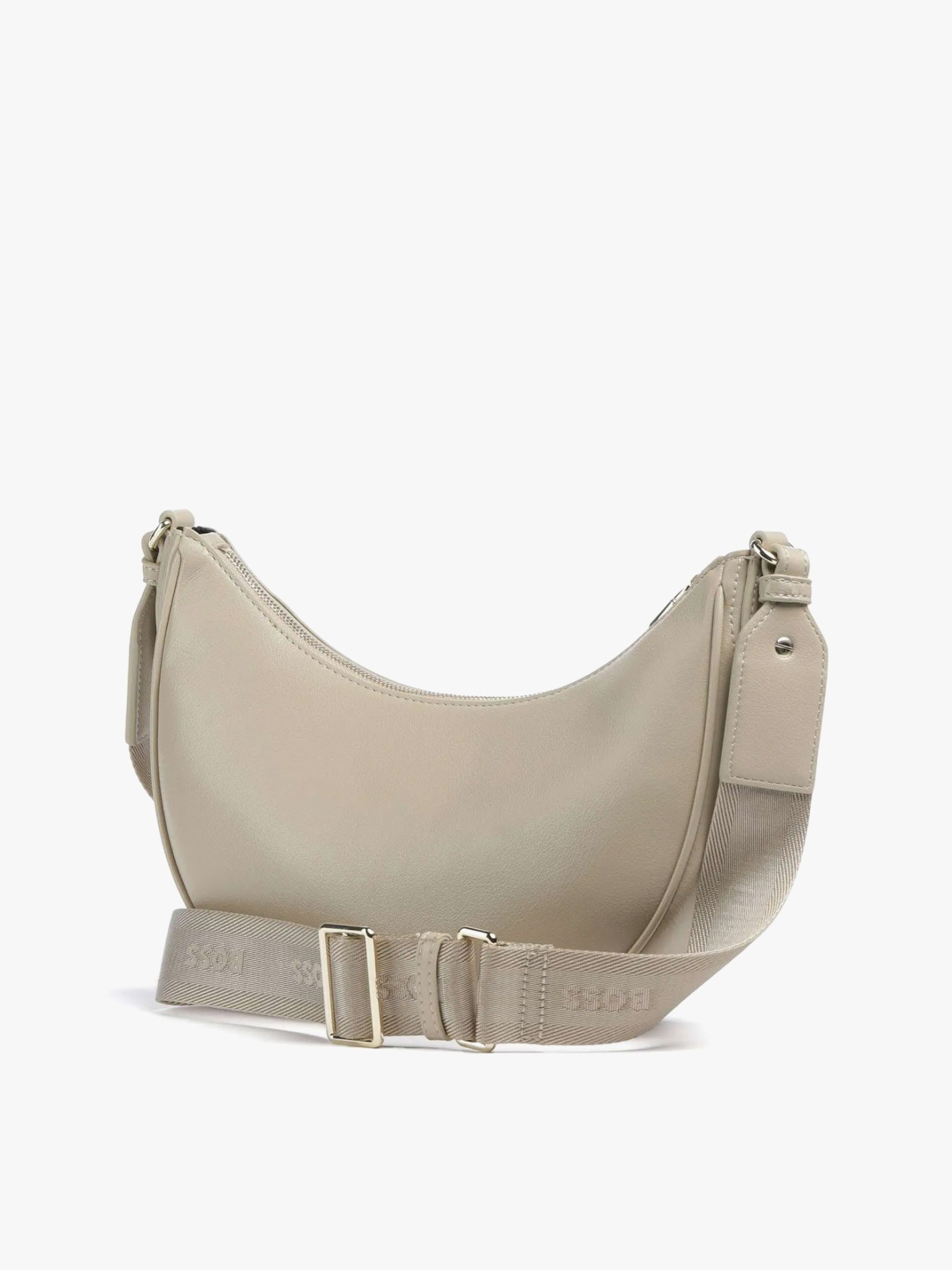 Mala de Ombro Meia-Lua com Bolsa Amovível