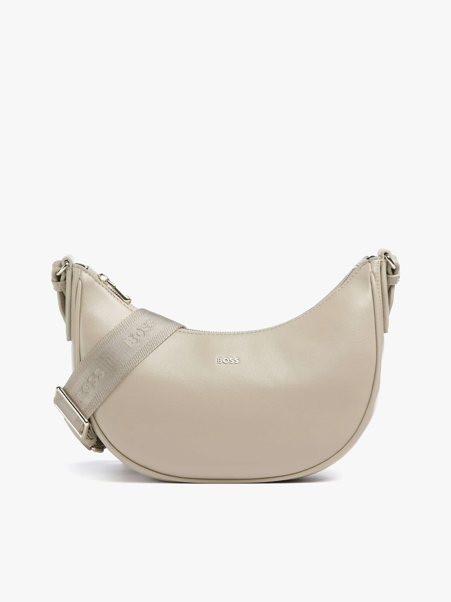 Mala de Ombro Meia-Lua com Bolsa Amovível