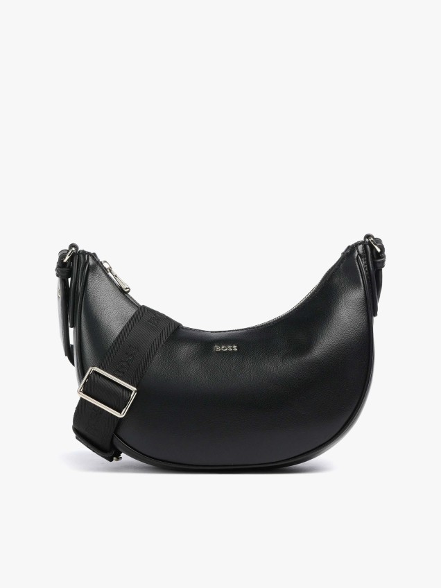 Mala de Ombro Meia-Lua com Bolsa Amovvel