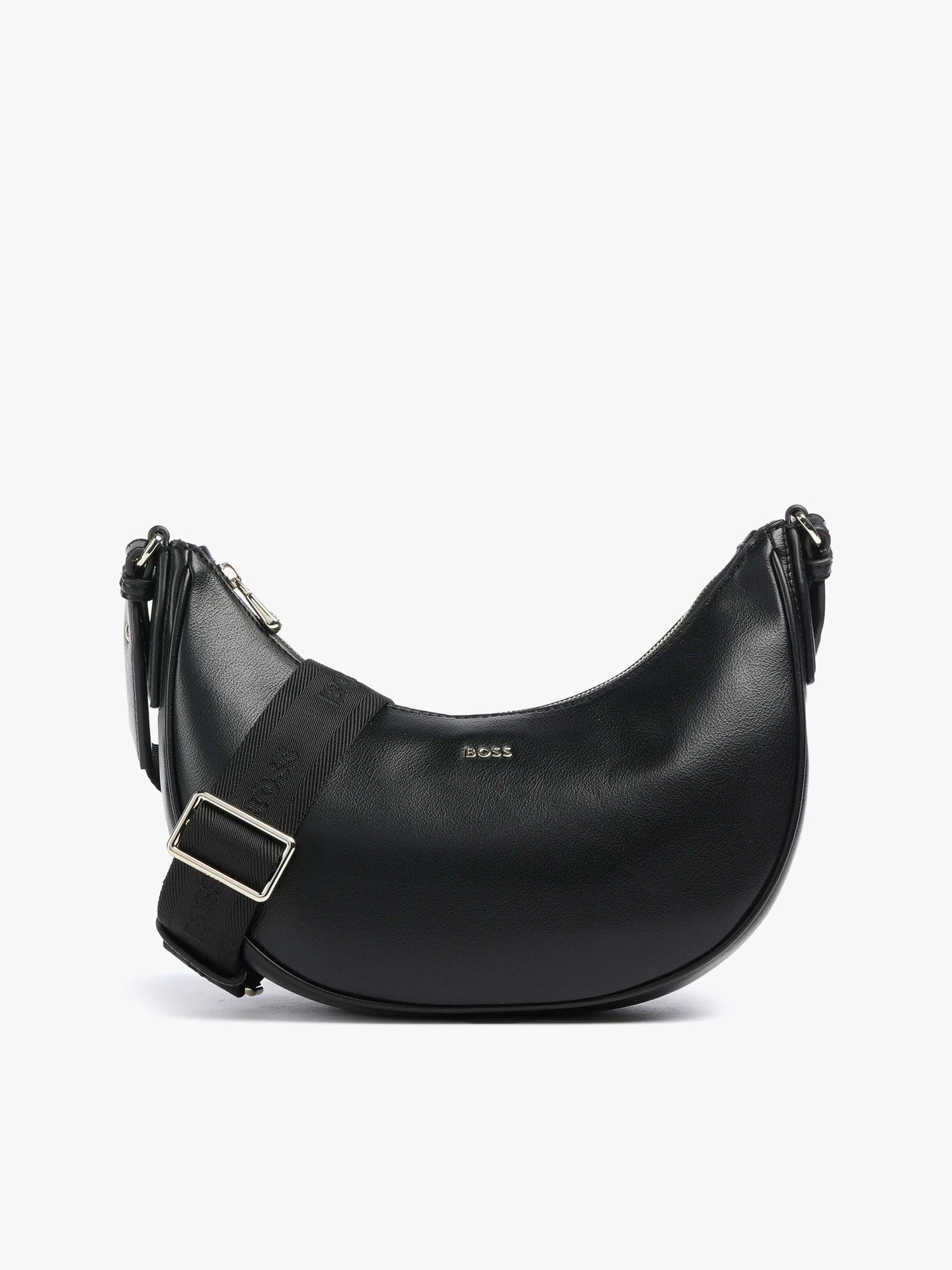 Mala de Ombro Meia-Lua com Bolsa Amovível